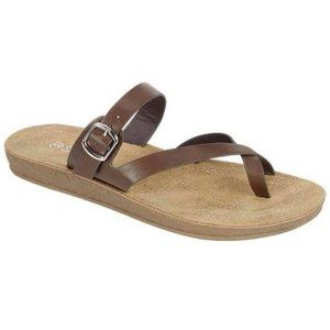 Brown Strapy Sandal